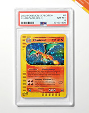 Pokemon PSA 8 Charizard #6