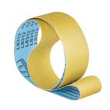 15 x Klingspor Schleifband LS