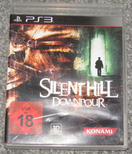 Silent hill downpour sony - hill:, (sony