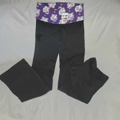 Pantaloni rosa neri lsu - vs,