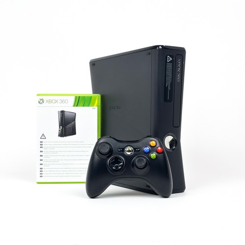 Xbox 360 slim nera - 360,