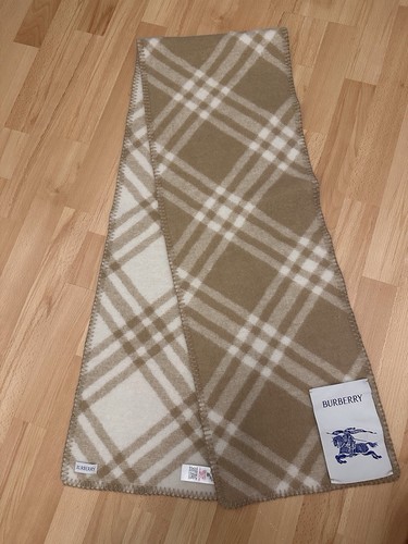 Sciarpa lana burberry - sciarpa,