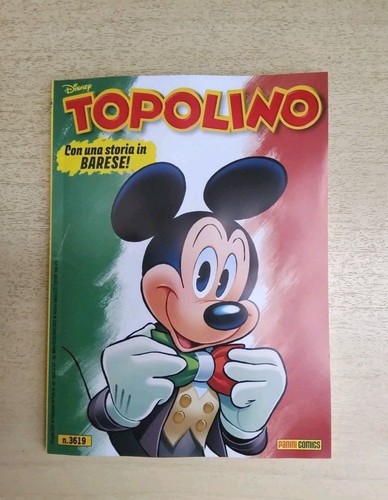 Topolino 3619 versione - topolino,