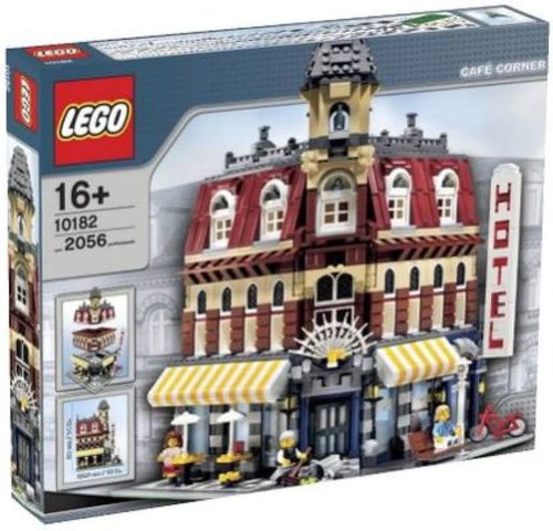 Lego 10182 creator cafe - 10182, corner