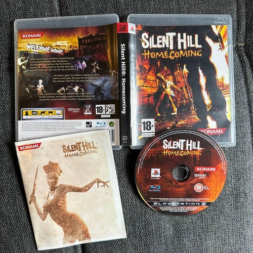 Silent hill homecoming sony - silent,
