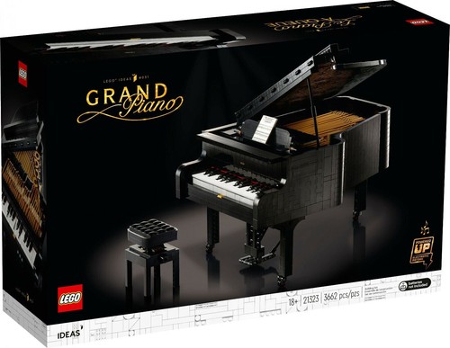 Lego ideas 21323 pianoforte - 21323, a