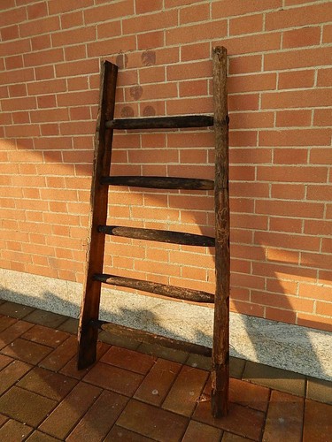 Vecchia scala botte in - vecchia,