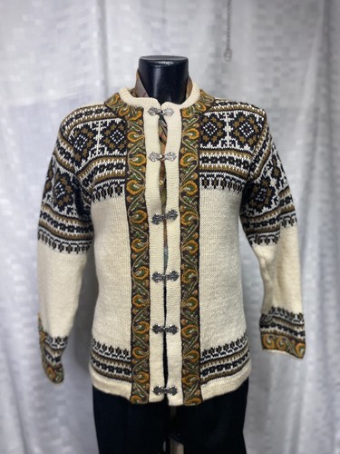Cardigan maglione norvegese - cardigan,