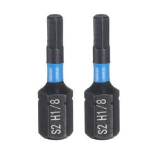 2pcs H1/8 SAE Punta per