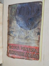 RARA INSEGNA 1912 ACQUA