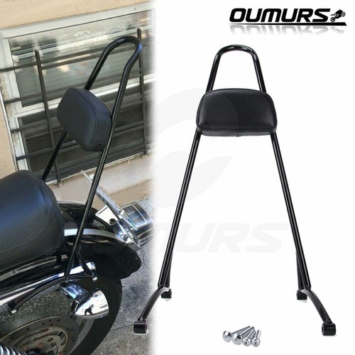 Short sissy bar - sissy, pad