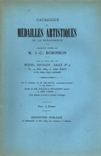 CATALOGUE DES MEDAILLES