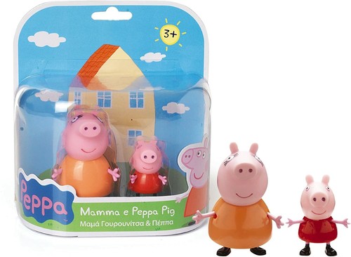 Peppa coppia personaggi - coppia,