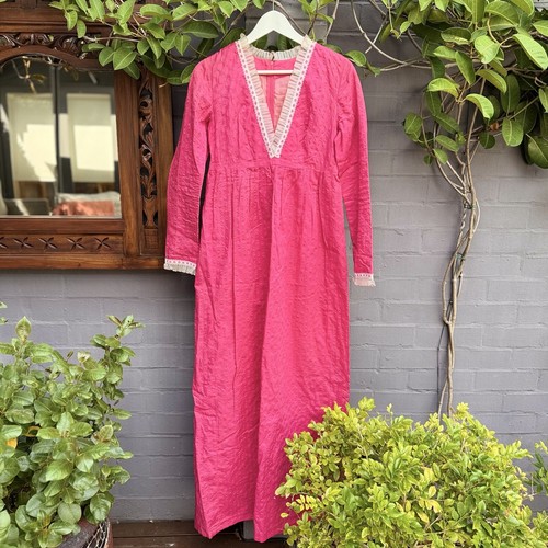 Maxi abito vintage moda - , anni