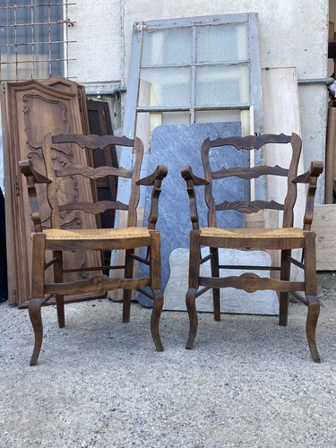 Coppia poltrone capotavola - coppia,