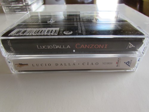 Lotto musicassette lucio dalla - lucio,