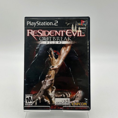 Resident evil outbreak file - resident, 2