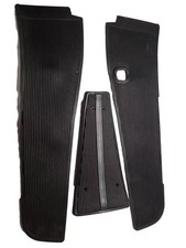 Per Vespa Px LML T5 Pe Gomma Pavimento Opaco Con Centrale Plastica Top Qualità