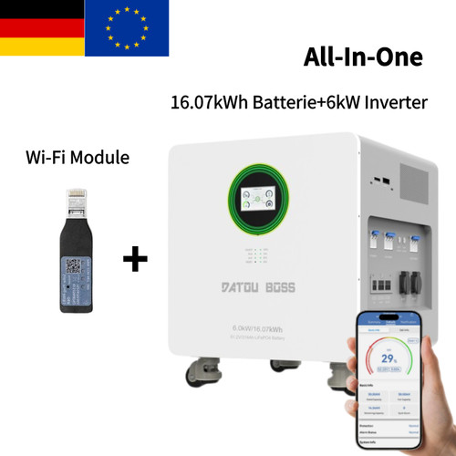 All one batteria 48v - 【all-in-one】,