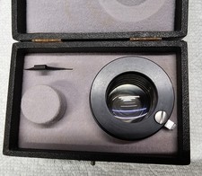 WILD HEERBRUGG 10889 Condensatore aplanatico acromatico svizzero, n.a. 0.70/0.95/1.30