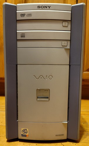 Desktop sony vaio - desktop,