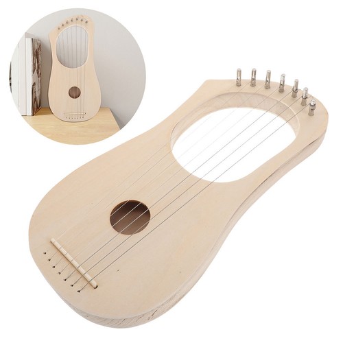 Arpa strumento corde - a,