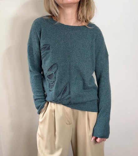 Maglione earthcore foglia - maglione,