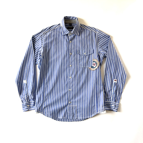 Napapijri mens striped - napapijri, shirt