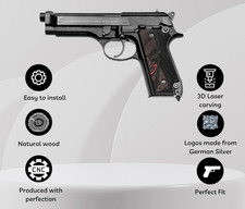 Beretta 92fs Manopole Cantiere