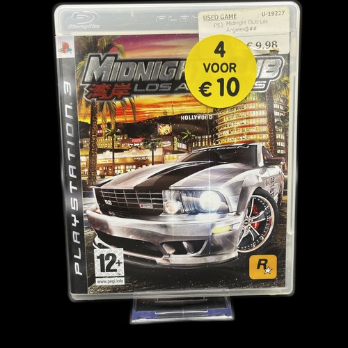 Midnight club los - club,