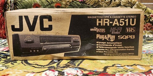 Nuovo jvc a51u lettore vhs - nuovo,