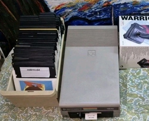 Lotto c64 floppy drive - c64, :