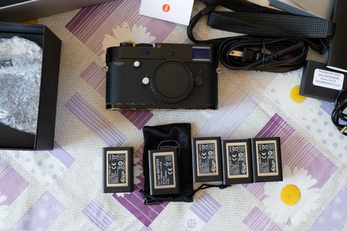 Leica fotocamera - m-p, 240)