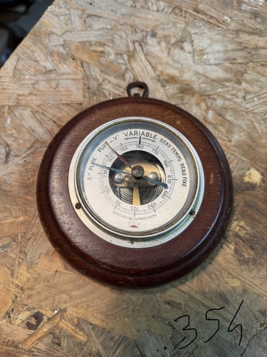 Barometro aneroide vintage - , in