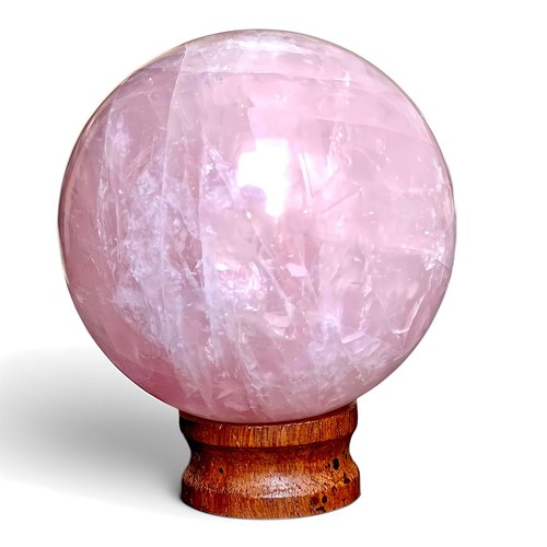 Cristallo quarzo rosa - di,