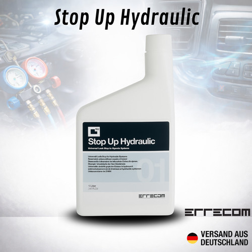 Stop hydraulic arresto - up,