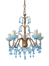 Splendido lampadario antico