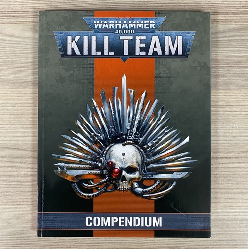 Kill team compendium softback - kill,
