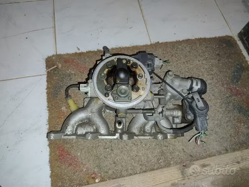 Collettore monocorpo mikuni - e,