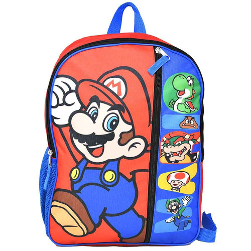 Zaino super mario - brothers, 16"
