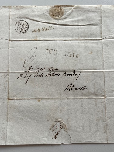 Lettera prefilatelica - o.),