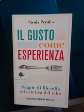 il gusto come esperienza