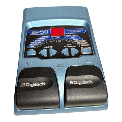 Digitech rp50 pedale effetti - pedale,