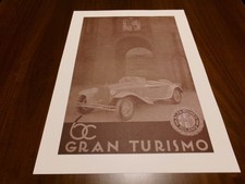 ALFA ROMEO STAMPA LITO NUOVA
