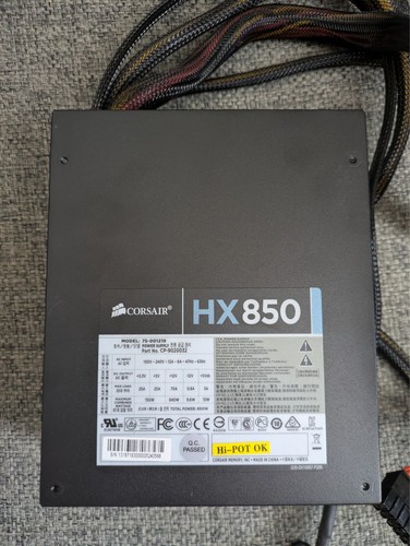 Corsair hx850 850w atx - hx850,