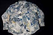 RARA camicia uomo vintage