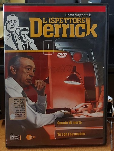 Ispettore derrick vol - derrick, dvd