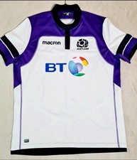 Maglia Rugby Macron Scozia XXL
