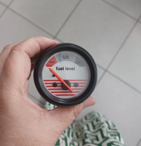 Strumentazione livello benzina