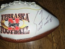 Raro calcio firmato dalla